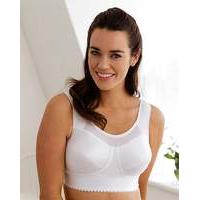 Miss Mary Minimiser Activity Bra White