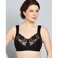 Miss Mary Non Wired Bra Black