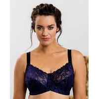 miss mary minimiser black bra