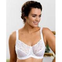 miss mary white minimiser bra