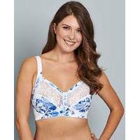 Miss Mary Non Wired Print Bra