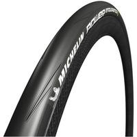 Michelin Power Endurance Road Tyre - Black / Red / 700c / 25mm