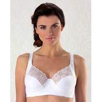 Miss Mary Wired Cotton Bra