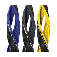 Michelin Lithion 2 Folding Road Tyre - 700c - Yellow / Black / 700c / 23mm