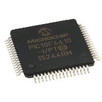 microchip pic18f6410 ipt 8 bit microcontroller 40mhz tqfp64