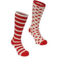 miso knee high cosy socks ladies