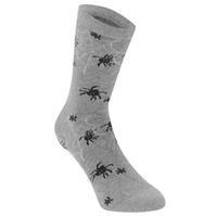 Miss Fiori Spider Dress Socks