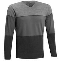 Mizuno Mens Lightweight Stripe Sweater