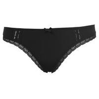 Miso Micro Lace Briefs Ladies