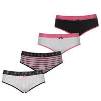 miso hipster briefs 4 pack ladies