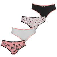 Miso Bikini Briefs 4 Pack Ladies