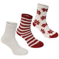 miso cosy lounge socks 3 pack ladies