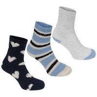 Miso Cosy Lounge Socks 3 Pack Ladies