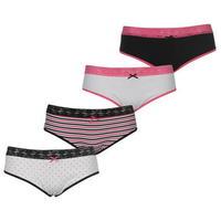 miso hipster briefs 4 pack ladies