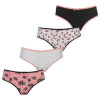 Miso Bikini Briefs 4 Pack Ladies