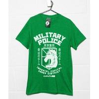 Military Police - Attack on Titan Inspired T Shirt