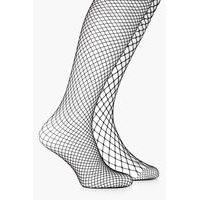 mixed scale fishnet tights 2 pack black