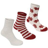 miso cosy lounge socks 3 pack ladies