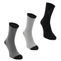 Miss Fiori 3 Pack Modern Socks Ladies
