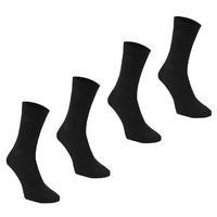 Miss Fiori 4 Pack Dress Socks Ladies