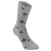 Miss Fiori Spider Dress Socks