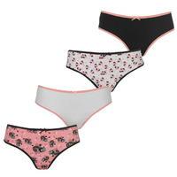 miso bikini briefs 4 pack ladies