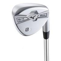 Mizuno S5 White Satin Wedge - Pre Owned