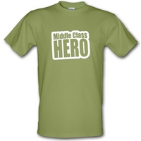 Middle Class Hero male t-shirt.