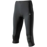 mizuno drylite core knee tight womens tights in black