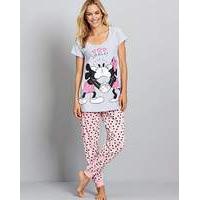 Minnie and Mickey Mouse Pyjama Set