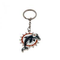 Miami Dolphins Keyring