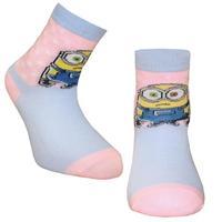 Minions Girls Socks 1 Pack Junio...