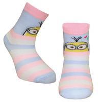 Minions Girls Socks 1 Pack Junior 12.5-3.5 ST