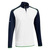 Mizuno Mens Warmalite Quarter Zip Top