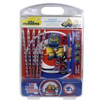 minions bumper stationery set