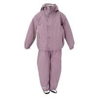 Mikk-Line - Baby PU Rainwear Set - Lavender (12-18 months)