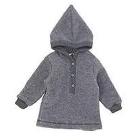 Mikk-line - Baby Wool Jacket - Grey 3 - 6 Months