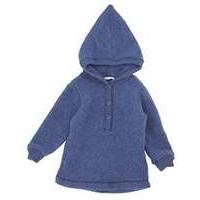 Mikk-line - Baby Wool Jacket - Blue 3 - 6 Months