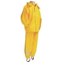 mikk-line Girl\'s Rainwear Set Yellow 12 Years