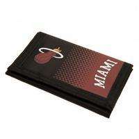 Miami Heat Nylon Wallet FD