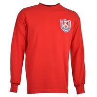 millwall 1967 1972 away retro football shirt