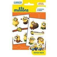 Minions Tattoo Pack YL