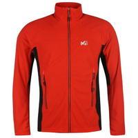 millet vector grid fleece jacket mens