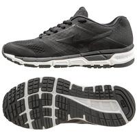 mizuno synchro mx mens running shoes blackwhite 7 uk