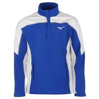 Mizuno Quarter Zip Rain Jacket Mens