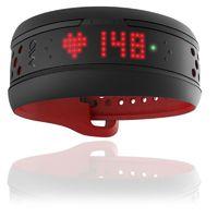Mio Fuse Heart Rate Monitor - Red / Long Strap