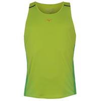 mizuno drylite sleeveless running top mens