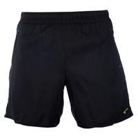 mizuno kazan 2in1 running shorts mens