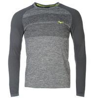 Mizuno Tub Helix Long Sleeve Running Top Mens