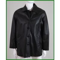 Milan Leather - Medium/Large - Black Leather Jacket